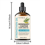 Rosemary and Castor Hair Strengthening Oil 100ml