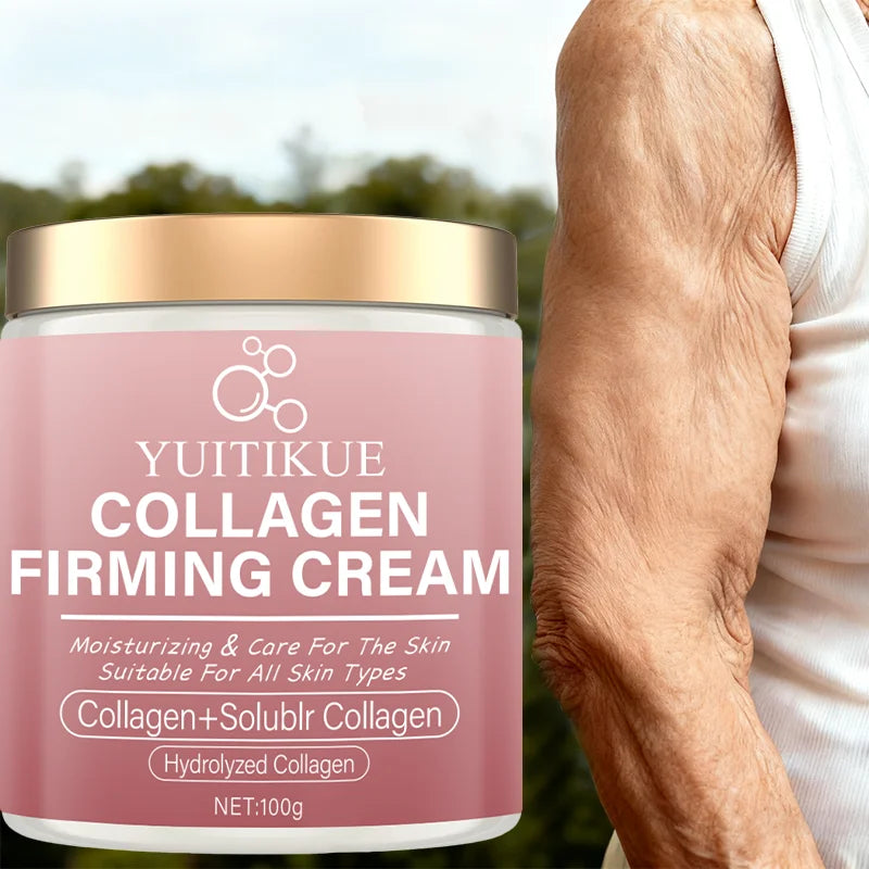 Collagen Firming Cream Skin Tightening and Anti Aging Body Moisturizer