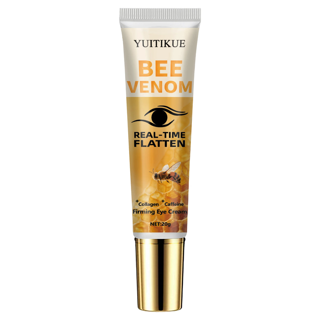 Bee Venom Firming Eye Cream Collagen Anti Aging Dark Circle Treatment