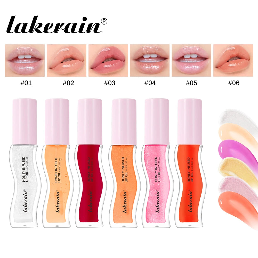 Honey Infused Moisturizing Lip Gloss Oil - 21