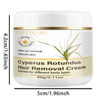 YUITIKUE Cyperus Rotundus Natural Hair Removal Cream for Silky Skin