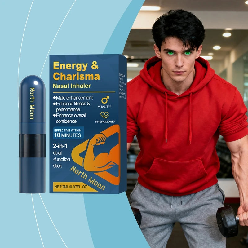 Energy and Charisma Men's Nasal Inhaler