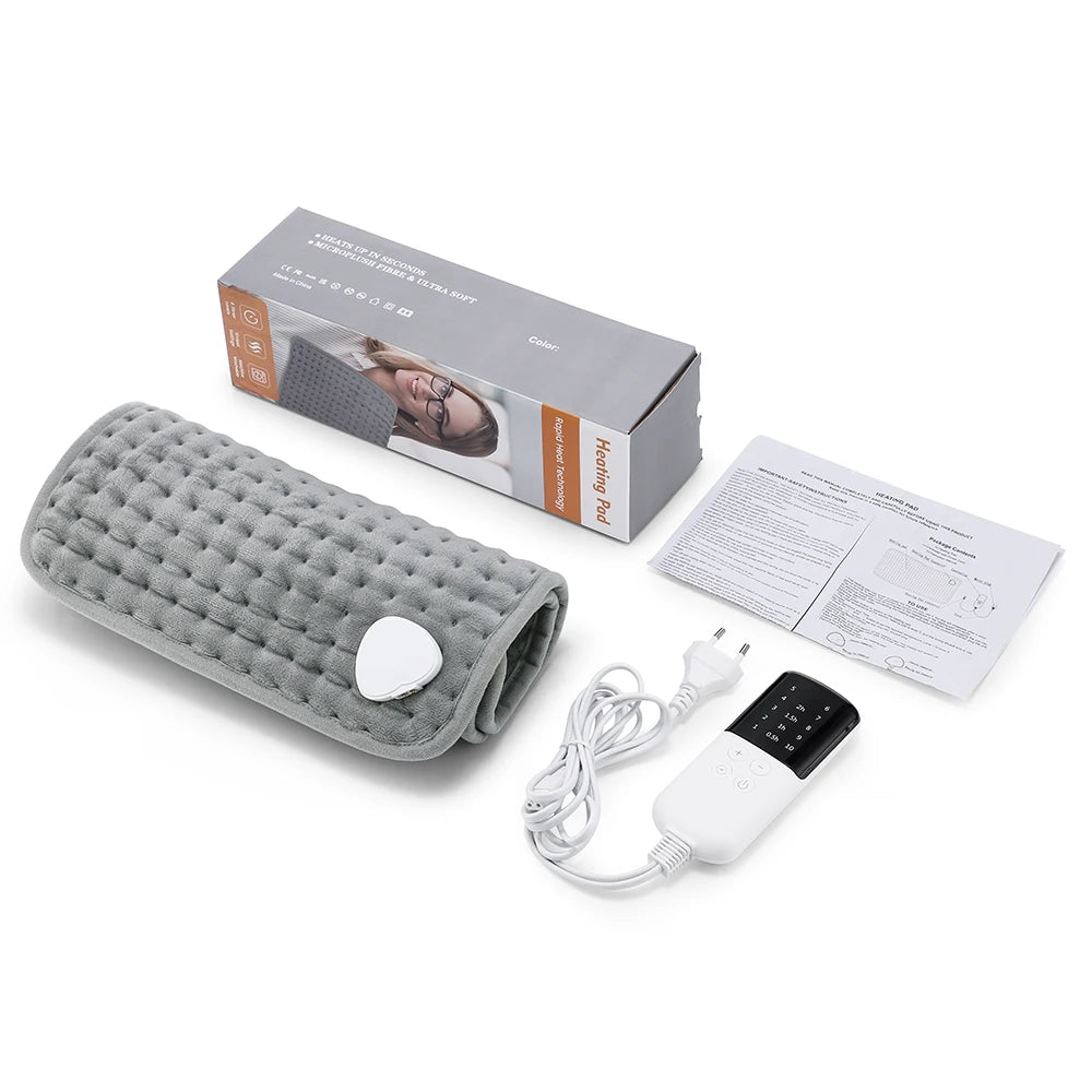 Electric Heating Pad for Body Pain Relief and Relaxation