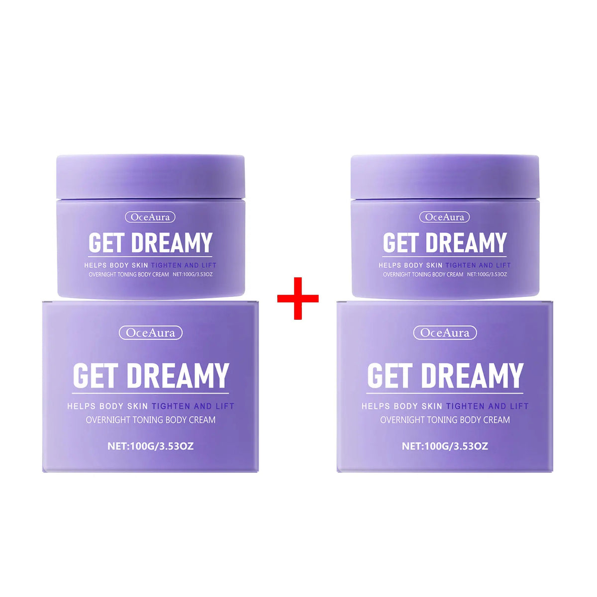 Firming Body Lotion for Skin Tightening and Elasticity