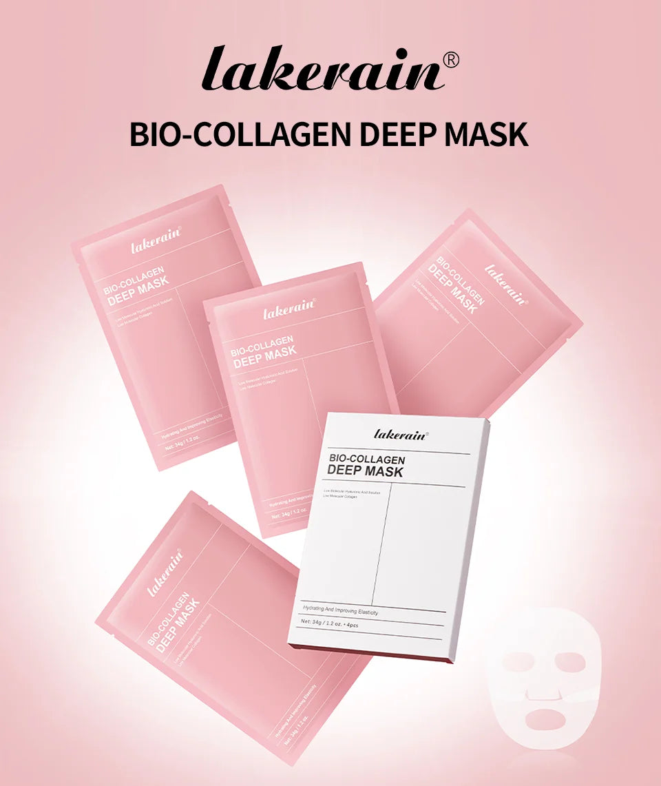 Bio-Collagen Deep Hydrating Face Mask for Pore Tightening - 7