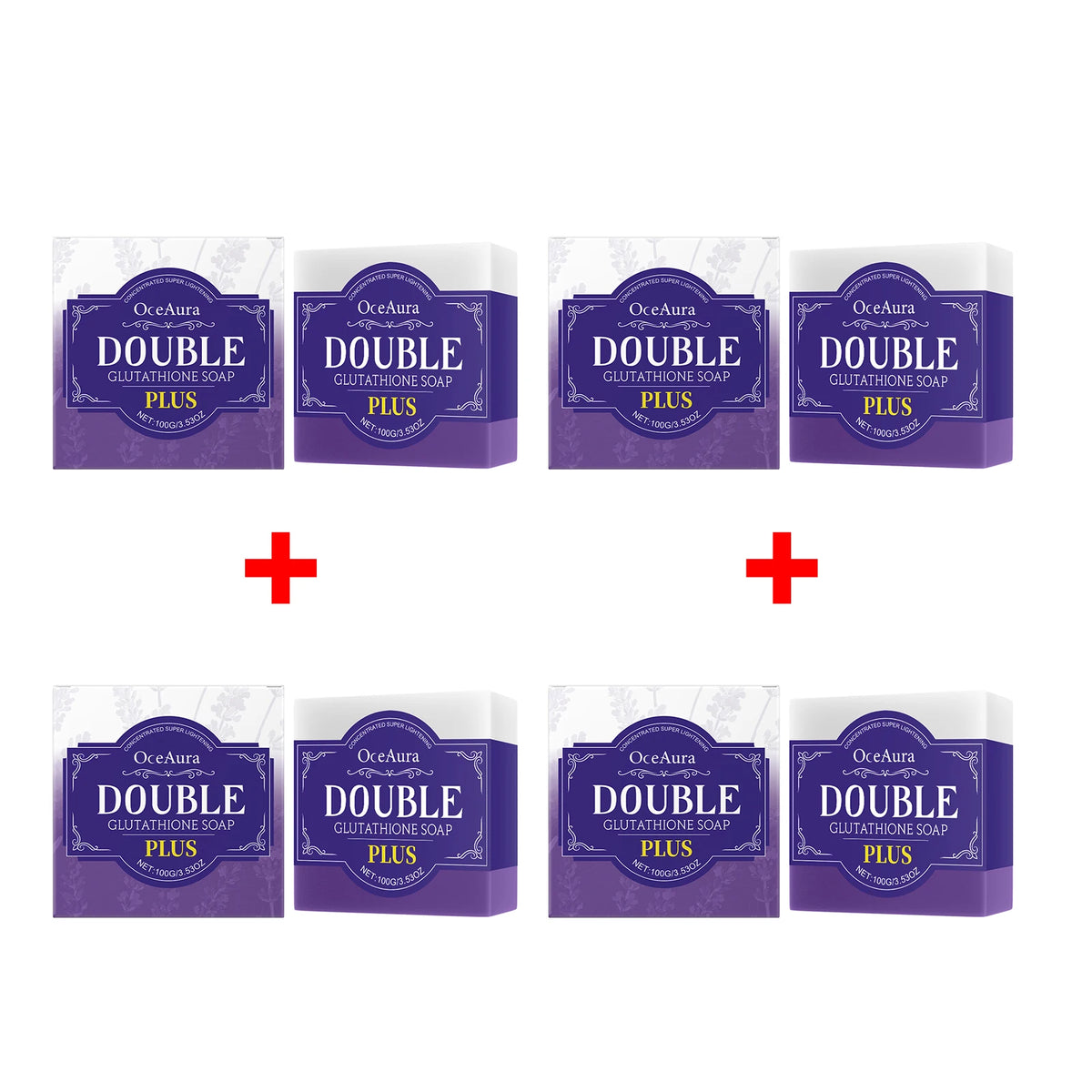 Lavender Brightening Cleansing Soap Bar