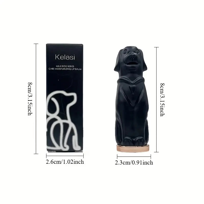 Baby Dog Moisturizing Lip Balm Vitamin E Hydrating Lip Care Stick - 4