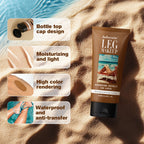 Waterproof Leg Makeup Foundation for Even Skin Tone