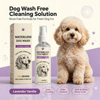 Waterless Dog Shampoo Spray for Quick Cleaning and Odor Removal