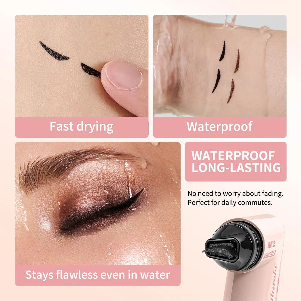 Waterproof Winged Eyeliner Stamp Pen