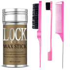 Portable Hair Wax Stick for Frizz Control and Edge Styling