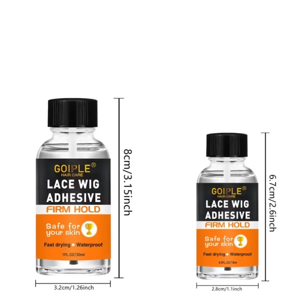 Goiple Lace Wig Adhesive Firm Hold Waterproof Hair Glue 15ml