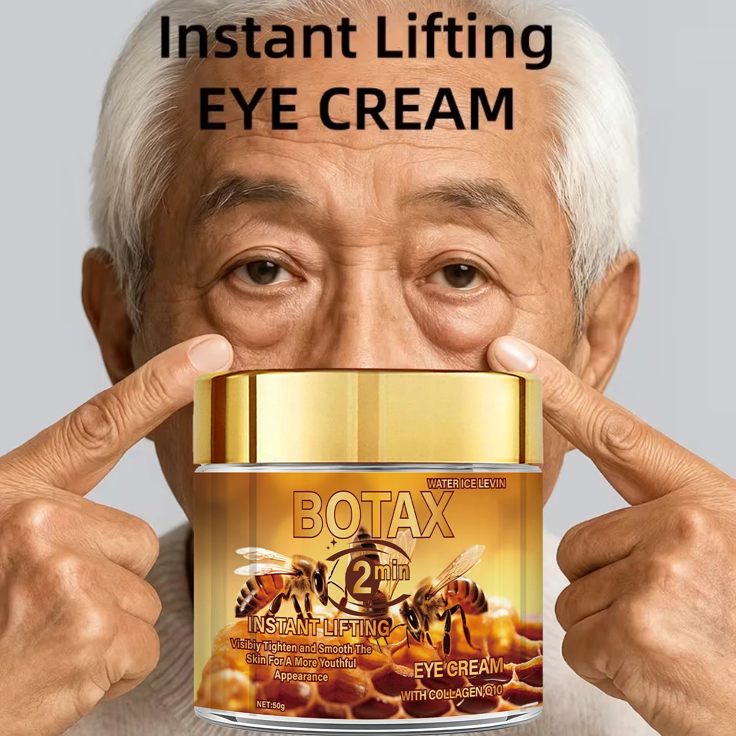 Botax Bee Venom Retinol Instant Lifting Eye Cream Anti Aging Firming - 3