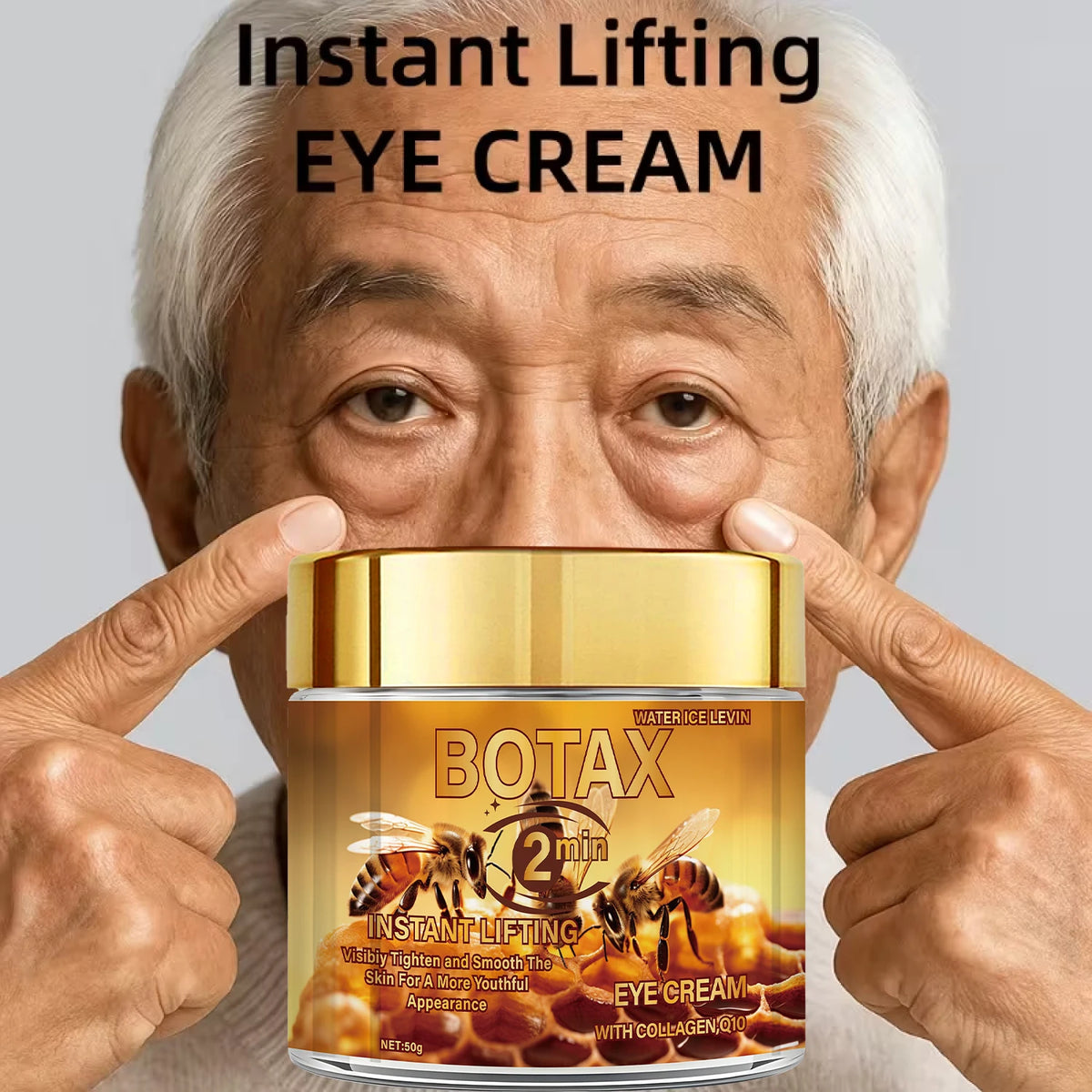 Botax Bee Venom Retinol Instant Lifting Eye Cream Anti Aging Firming