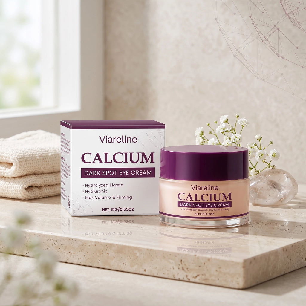 Firming Calcium Eye Cream for Dark Circles and Fine Lines