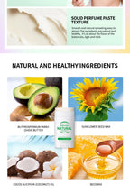 Natural Solid Deodorant Stick for Long-Lasting Freshness