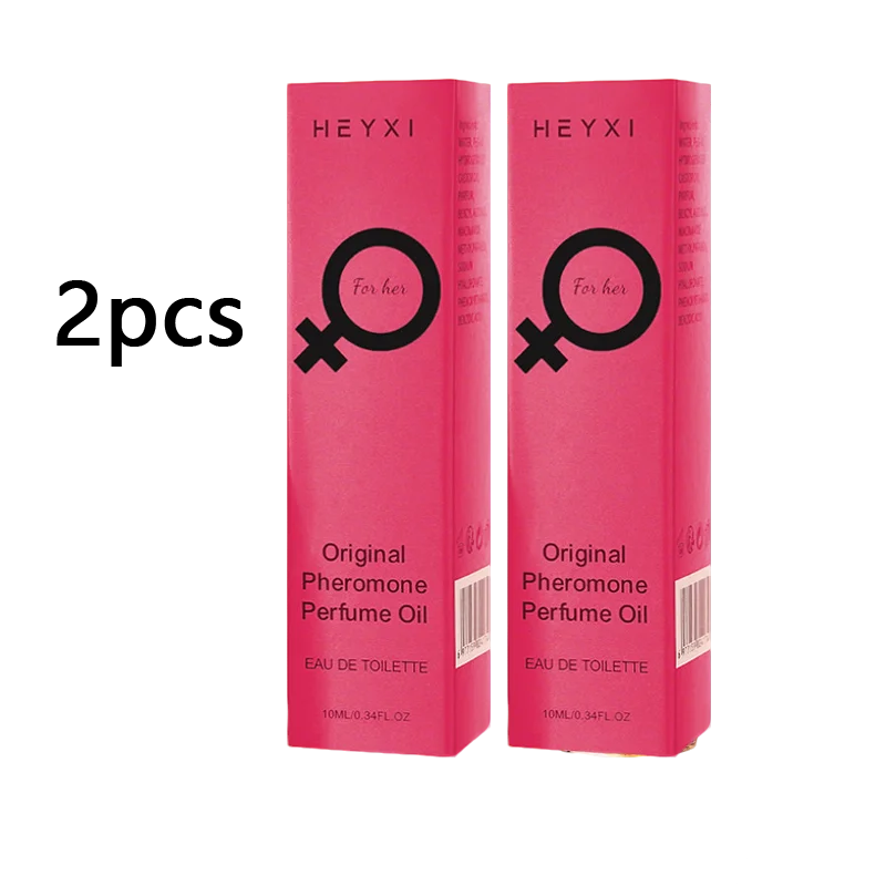 Heyxi Pheromone Perfume Oil Roll On Fragrance for Women - 10