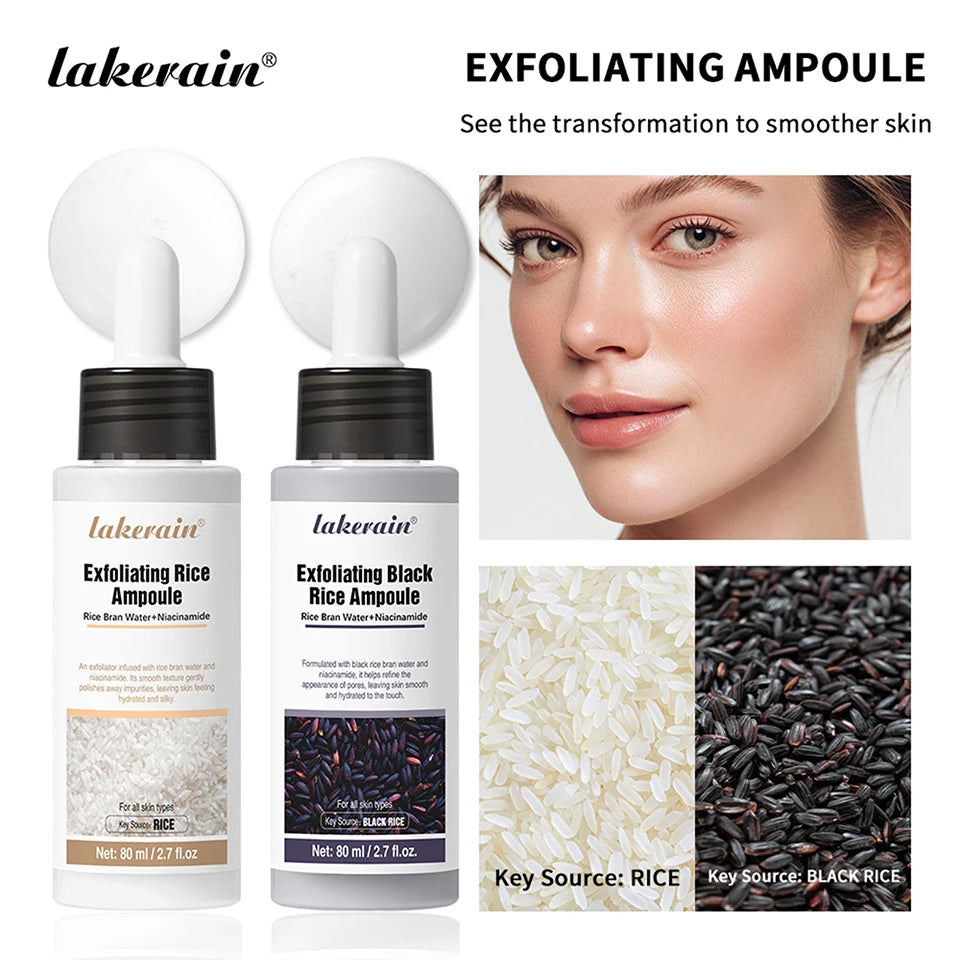 Exfoliating Rice Facial Essence for Brightening and Pore Refining - 7