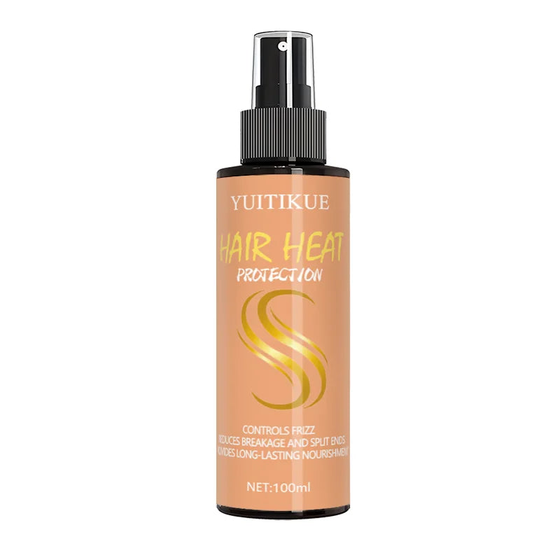 Hair Thermal Protection Spray 100ml Frizz Control and Heat Styling