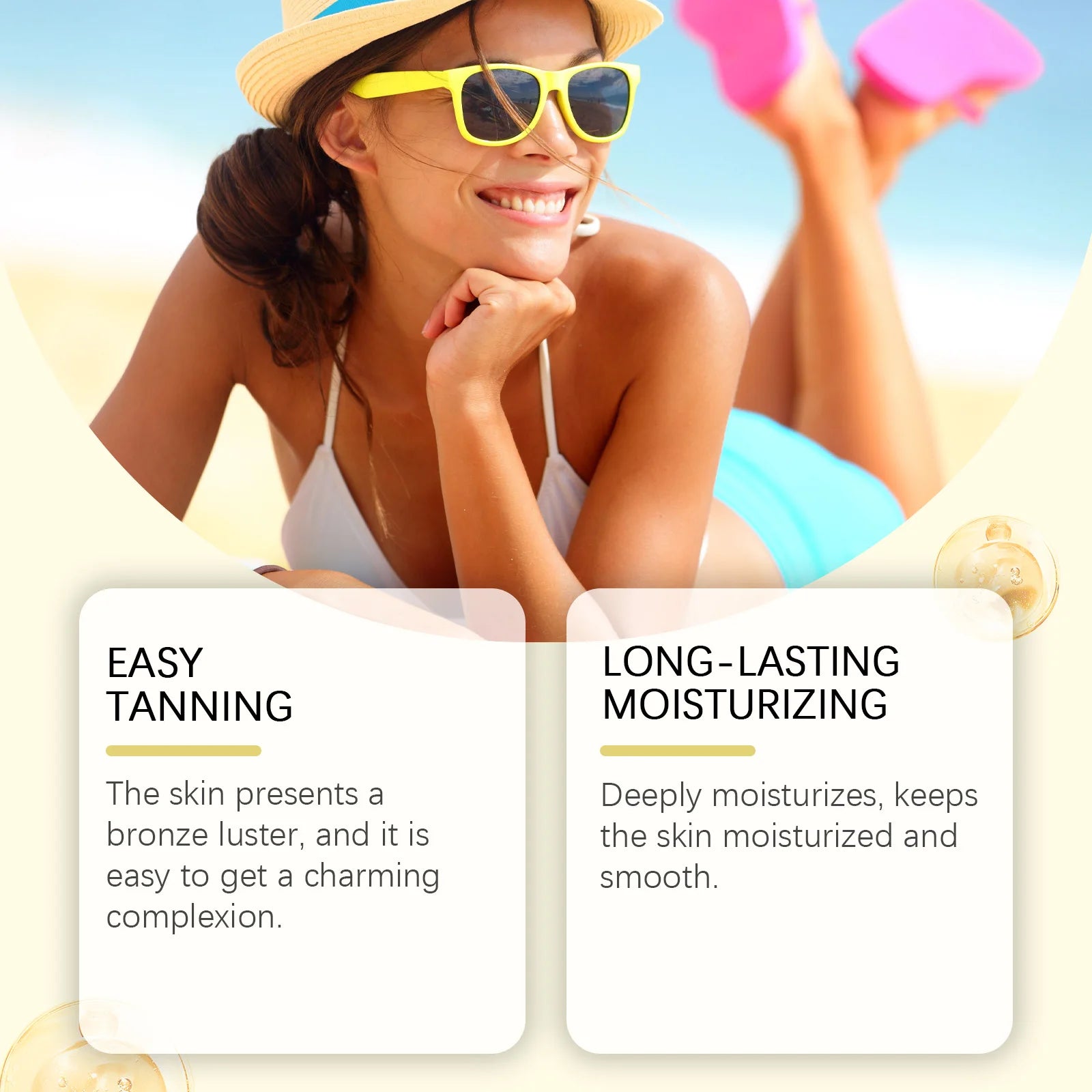 Intensive Tanning Accelerator Cream for Face and Body - 3