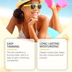 Intensive Tanning Accelerator Cream for Face and Body