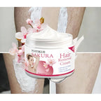 Sakura Plant-Based Hair Removal Cream 60g