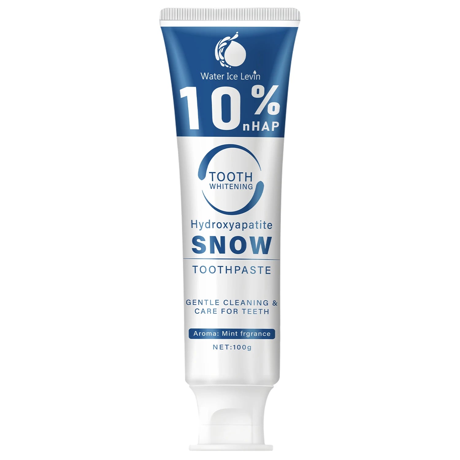 Nano Hydroxyapatite Whitening Toothpaste Deep Cleaning Mint Formula - 6