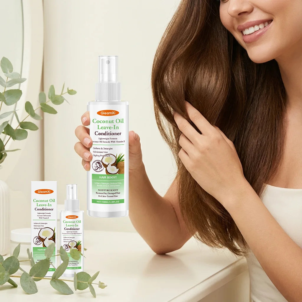 Coconut Oil Leave-In Hair Conditioner Spray 100ml