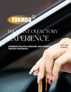 FORMBO Hanging Car Air Freshener Aromatherapy Diffuser Bottle