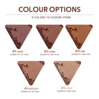 Matte Bronzing Powder for Face Contouring and Shading