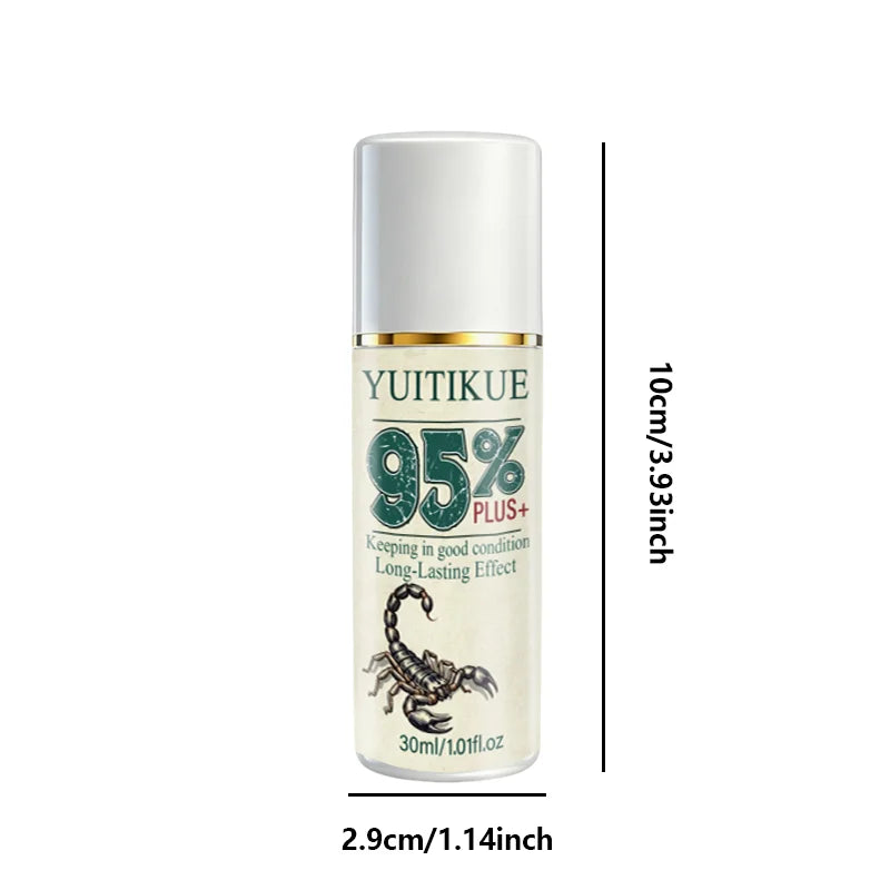 YUITIKUE Nail Repair Serum Hydrating Cuticle Oil for Stronger Nails
