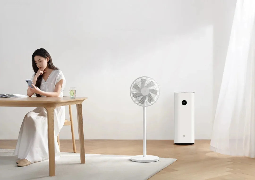 Mijia 1X Smart Standing Fan DC Frequency Conversion Electric Floor Fan - 21
