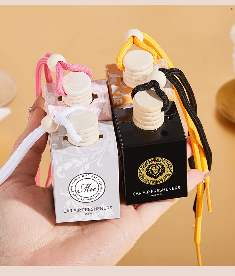 Long Lasting Car Air Freshener Hanging Fragrance Diffuser