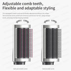 SenCiciMen X9 6-in-1 Hair Styler Hot Air Brush Curling Iron Dryer Set
