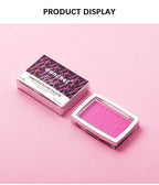 Matte Embossed Cheek Blusher Palette