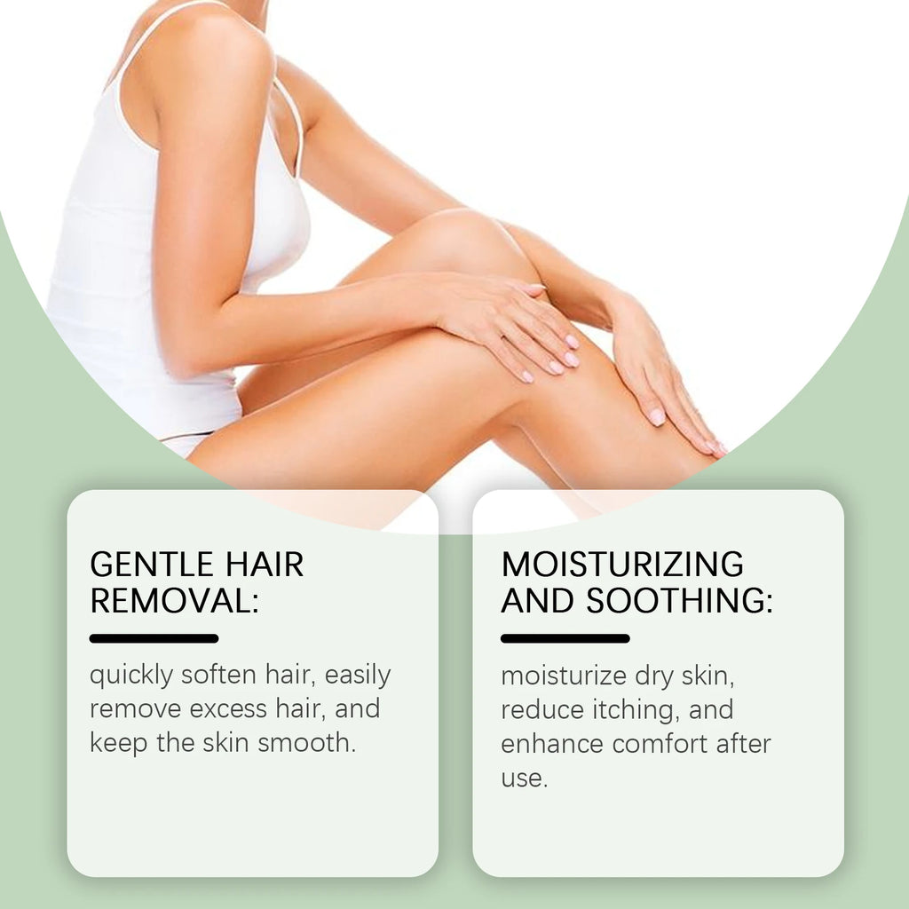 Painless Aloe Vera Hair Removal Cream for Whole Body