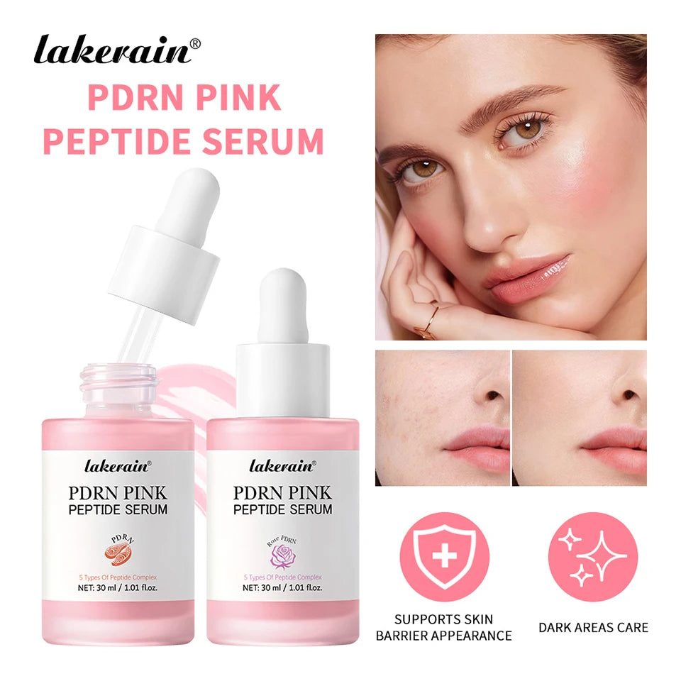 PDRN Pink Peptide Facial Serum and Collagen Multi Balm Set