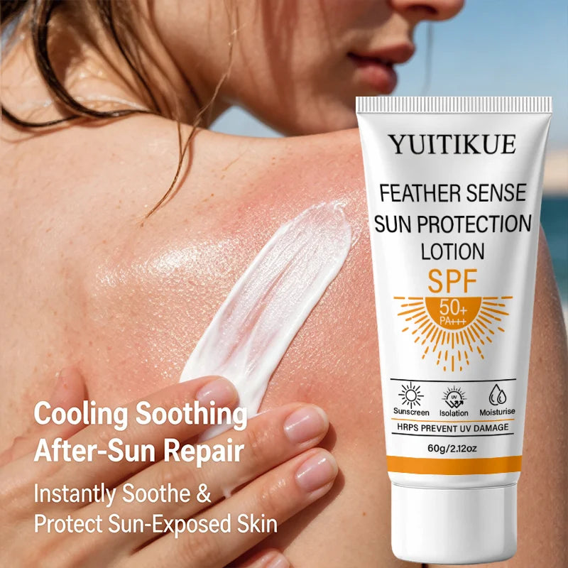 YUITIKUE SPF50 Sunscreen Lotion Moisturizing UV Protection Cream