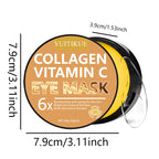 Collagen Vitamin C Eye Mask Moisturizing Anti Aging Under Eye Patches