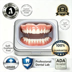 Adjustable Silicone Dentures for Adults