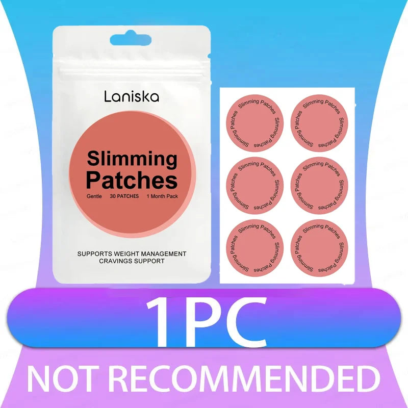 Slimming Belly Weight Management Patches - 8