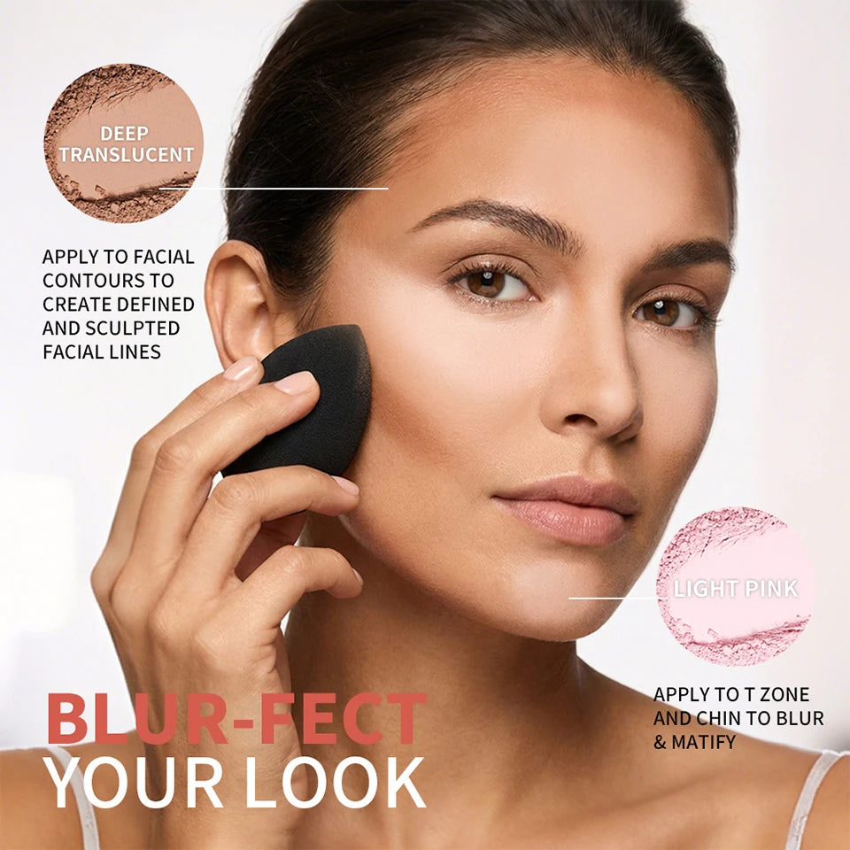Matte Finish Oil-Control Loose Setting Powder - 13