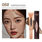 Liquid Face Contour and Highlighter Wand with Cushion Applicator