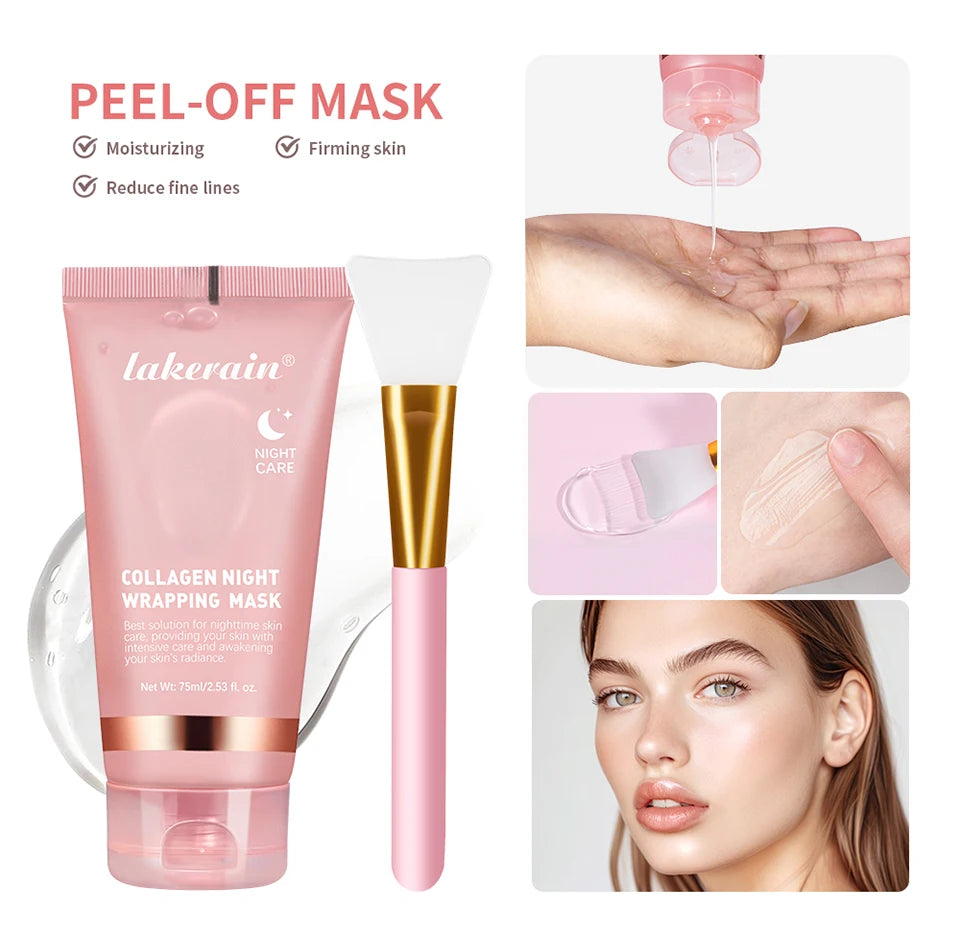 Collagen Peel-Off Overnight Facial Mask - 8