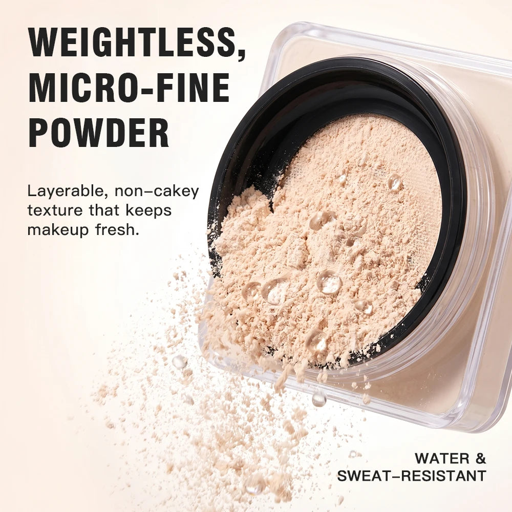 Matte Finish Loose Baking and Setting Powder - 12