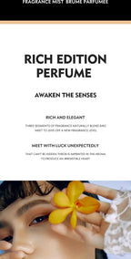 Floral Fruit Fragrance Mist Women Body Spray Vanilla Scent 250ml