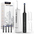 Electric Toothbrush and Water Flosser Combo Set