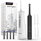 Electric Toothbrush and Water Flosser Combo Set