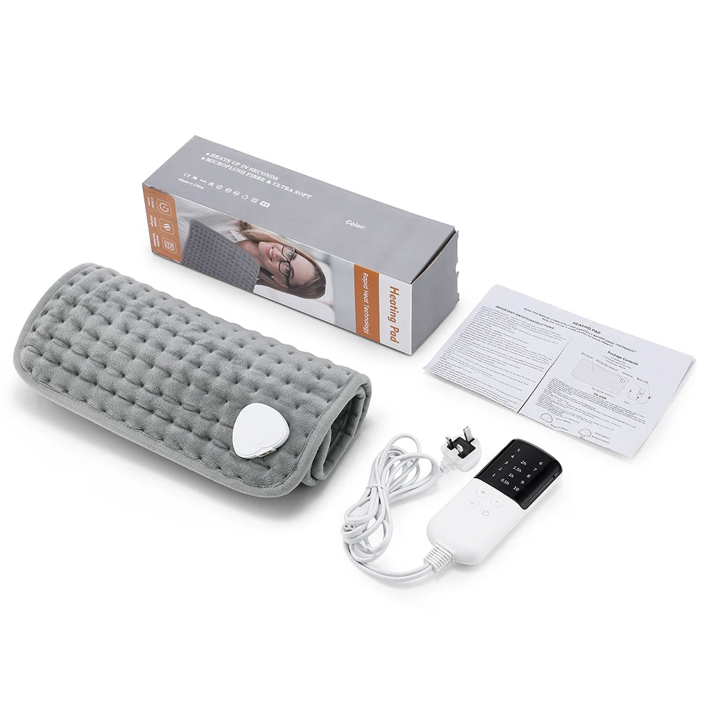 Electric Heating Pad for Body Pain Relief and Relaxation