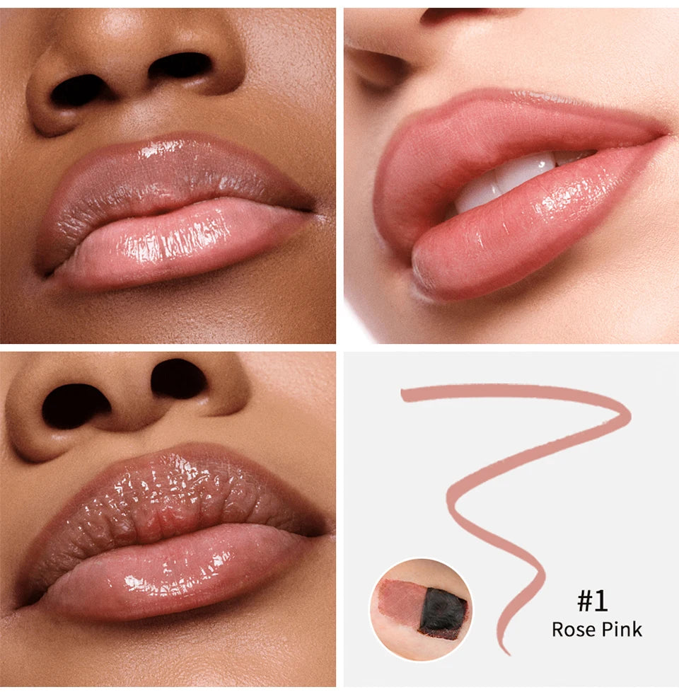 Peel-Off Tattoo Lip Liner Stain